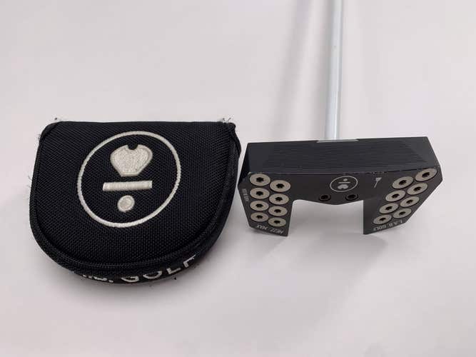 L.A.B. Golf MEZZ.1 Max Broomstick Putter 45" 79* ACCRA Shaft Mens RH HC