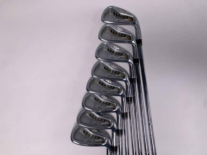 TaylorMade Rac LT 2005 Iron Set 3-PW T-Step Professional 110g Stiff RH
