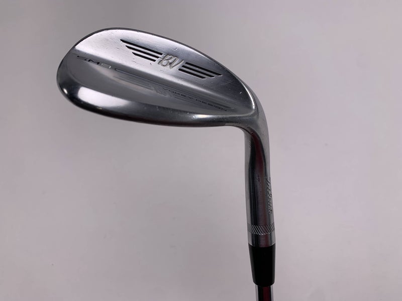 Titleist Vokey SM9 Tour Chrome Lob Wedge LW 58* 14 K-Grind Wedge Steel Mens RH