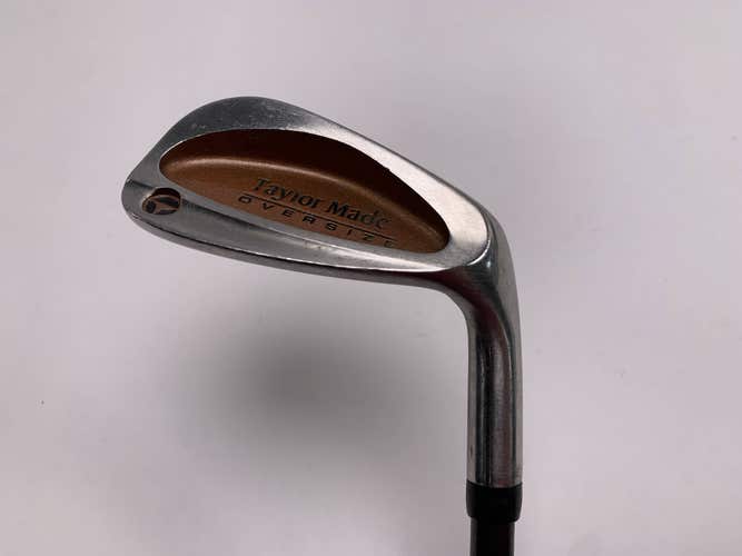 TaylorMade Burner Oversize Gap Wedge GW Bubble S-90 Plus Stiff Graphite Mens RH
