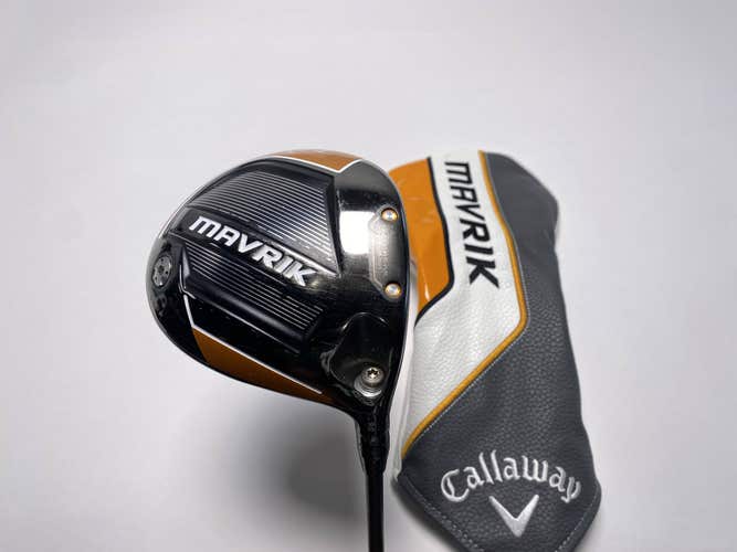 Callaway Mavrik Driver 9* Aldila Rogue 130 MSI 60g Stiff Graphite Mens RH HC