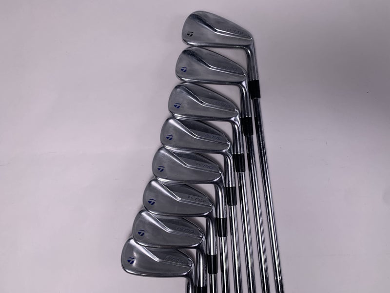 TaylorMade P770 2020 Iron Set 4-PW+GW NS Pro Modus 3 Tour 105 Stiff RH