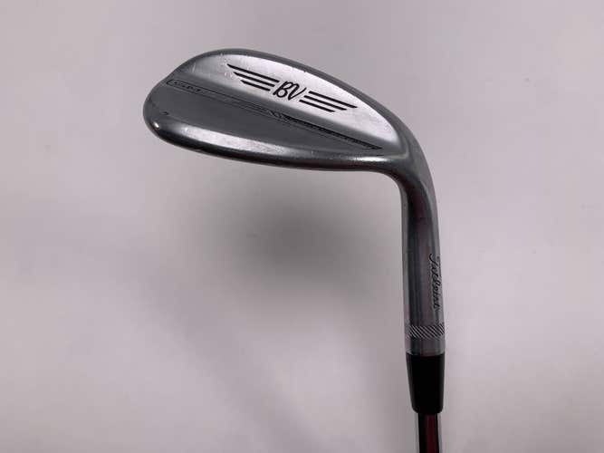 Titleist Vokey SM10 Tour Chrome Lob Wedge LW 60* 10 S-Grind Wedge Steel Mens RH