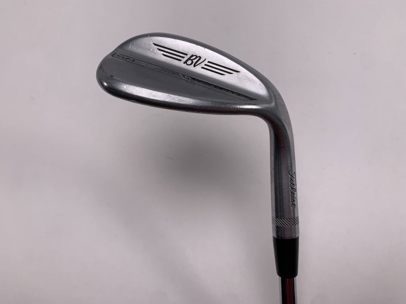 Titleist Vokey SM10 Tour Chrome Lob Wedge LW 60* 10 S-Grind Wedge Steel Mens RH