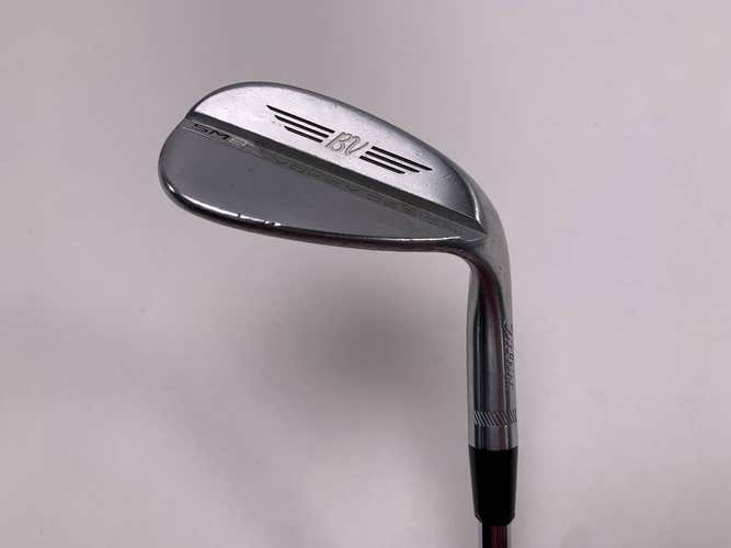 Titleist Vokey SM8 Tour Chrome Gap Wedge GW 52* 8 Bounce F-Grind Wedge Mens RH