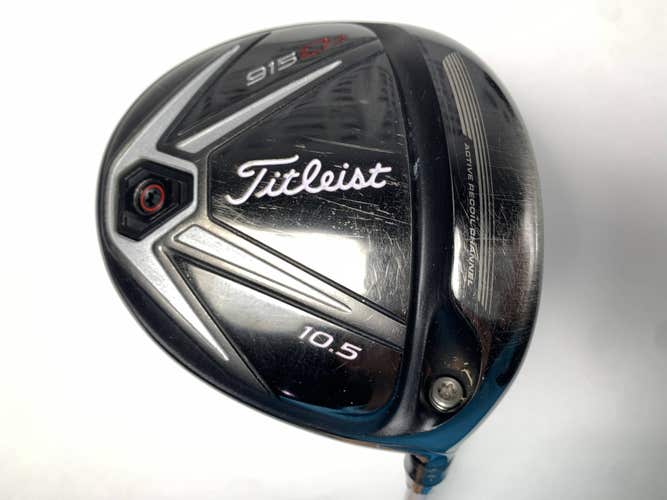 Titleist 915 D3 Driver 10.5* Aldila Rogue 110 MSi 3.1 60g Extra Stiff RH