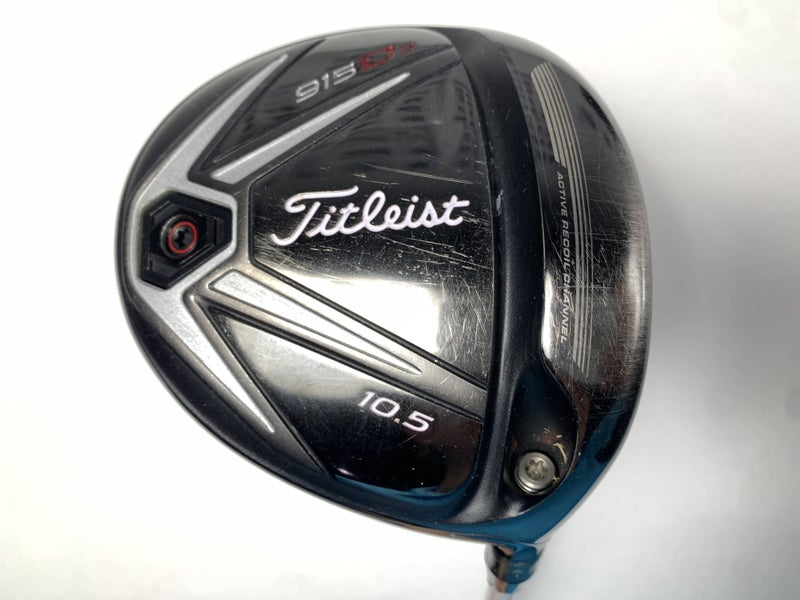 Titleist 915 D3 Driver 10.5* Aldila Rogue 110 MSi 3.1 60g Extra Stiff RH