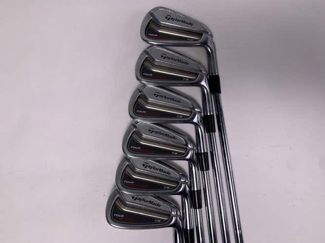 TaylorMade Tour Preferred CB 2014 Iron Set 4-9 KBS Tour 120g Stiff RH