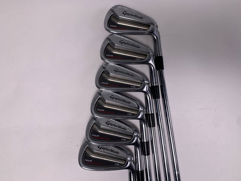 TaylorMade Tour Preferred CB 2014 Iron Set 4-9 KBS Tour 120g Stiff RH