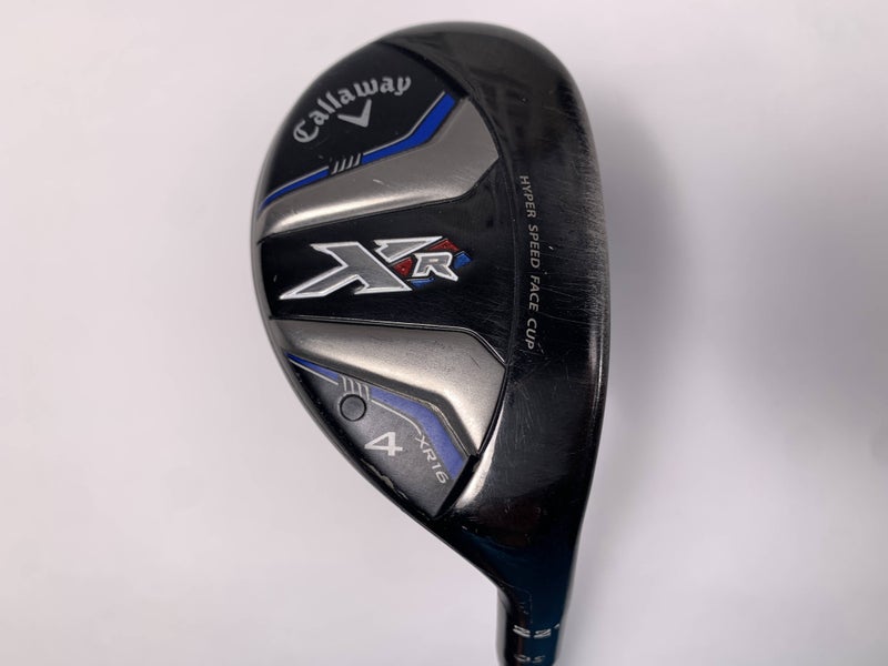Callaway XR OS 4 Hybrid 22* OBAN Devotion 8 Blue 03 85g Regular Graphite Mens RH