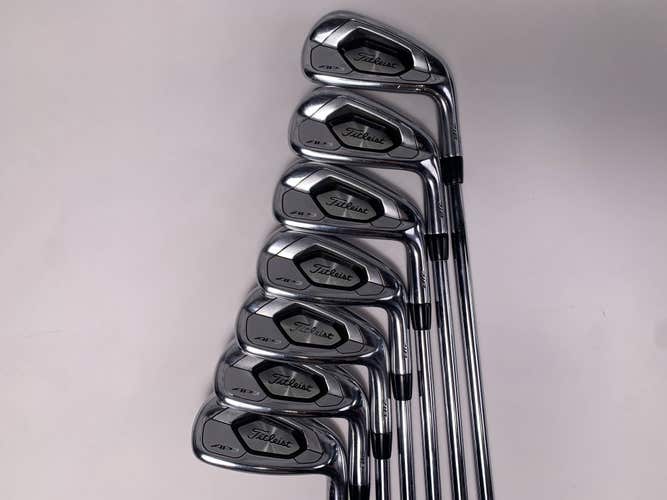 Titleist 718 AP3 Iron Set 5-PW+GW Project X LZ 6.0 Stiff Steel Mens RH