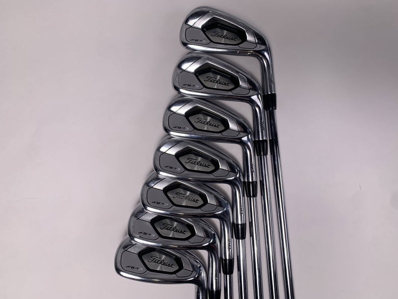 Titleist 718 AP3 Iron Set 5-PW+GW Project X LZ 6.0 Stiff Steel Mens RH