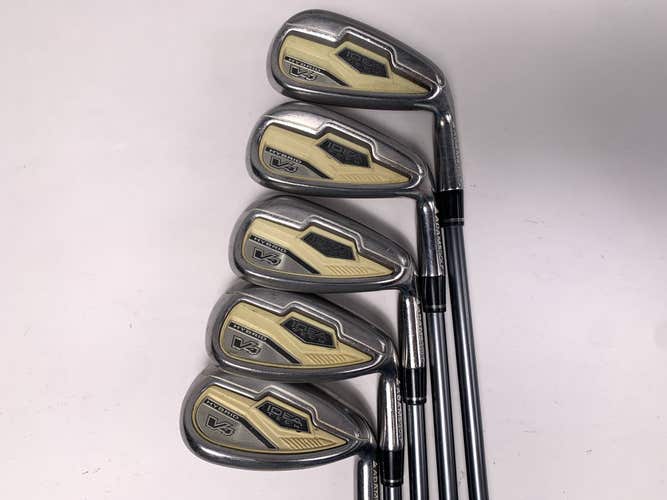 Adams Idea Tech V4 Iron Set 7-PW+SW idea V4.0 Ladies RH Midsize Grips