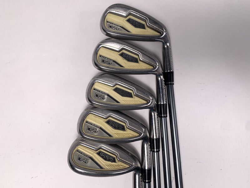 Adams Idea Tech V4 Iron Set 7-PW+SW idea V4.0 Ladies RH Midsize Grips