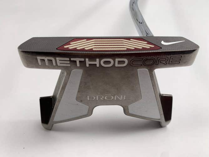 Nike Method Core Drone Putter 38" Super Stroke Long Grip Mens RH