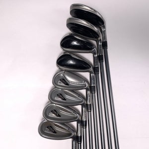 Adams Idea A2 OS Hybrid Iron Set 4H-6H 7-PW+SW Aldila NVS Senior RH