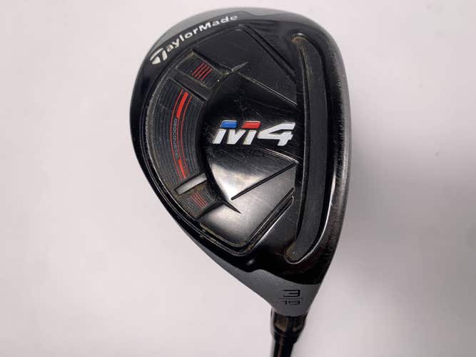 TaylorMade M4 3 Hybrid 19* Fujikura Atmos 6R Regular Graphite Mens RH