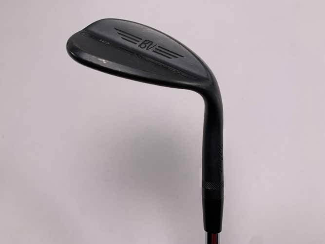 Titleist Vokey SM10 Jet Black Lob Wedge LW 60* 12 Bounce D-Grind Wedge Mens RH