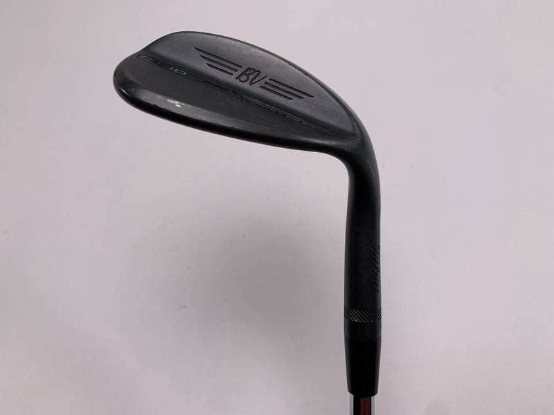 Titleist Vokey SM10 Jet Black Lob Wedge LW 60* 12 Bounce D-Grind Wedge Mens RH