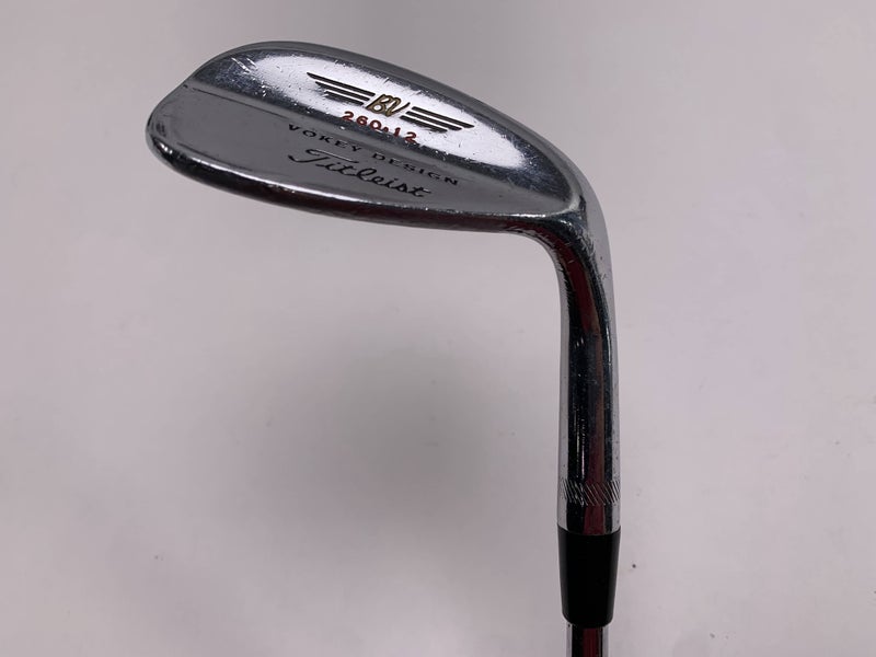 Titleist Vokey Chrome 200 Lob Wedge LW 60* 12 DG Wedge Steel Mens RH