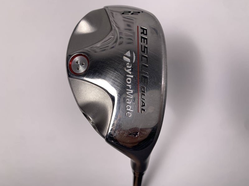 TaylorMade Rescue Dual 4 Hybrid 22* Ultralite Graphite Ladies Graphite Womens RH