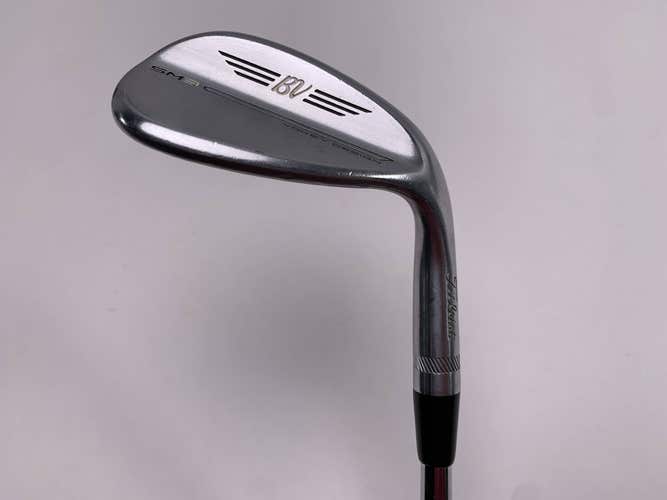 Titleist Vokey SM9 Tour Chrome Sand Wedge SW 56* 10 S-Grind Wedge Steel Mens RH