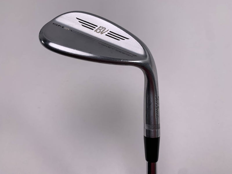 Titleist Vokey SM9 Tour Chrome Sand Wedge SW 56* 10 S-Grind Wedge Steel Mens RH