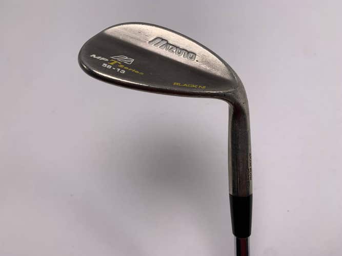 Mizuno MP T Series Black Nickel 2008 Sand Wedge SW 56* DG Wedge Steel Mens RH