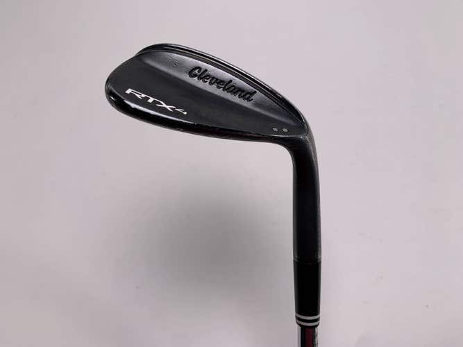 Cleveland RTX 4 Black Satin Sand Wedge SW 56* 10 DG S400 Tour Issue Mens RH