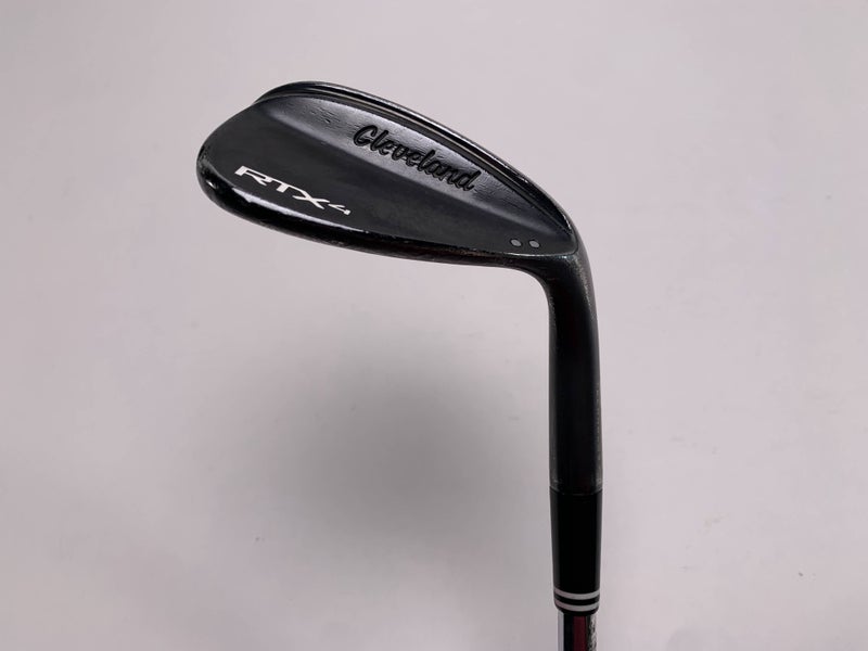 Cleveland RTX 4 Black Satin Sand Wedge SW 56* 10 DG S400 Tour Issue Mens RH