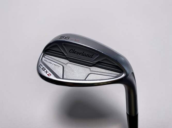 Cleveland CBX 2 Sand Wedge SW 56* 12 Dynamic Gold 115g Wedge Steel Mens RH