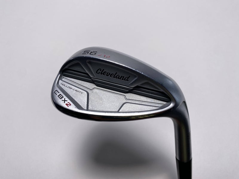 Cleveland CBX 2 Sand Wedge SW 56* 12 Dynamic Gold 115g Wedge Steel Mens RH