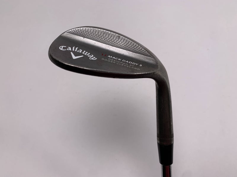 Callaway Mack Daddy 2 Chrome Lob Wedge LW 58* 14  C-Grind DG S400 Stiff Mens RH