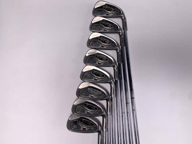 Ping i15 Iron Set 3-PW Yellow Dot 1.5* Up AWT Regular Steel Mens RH