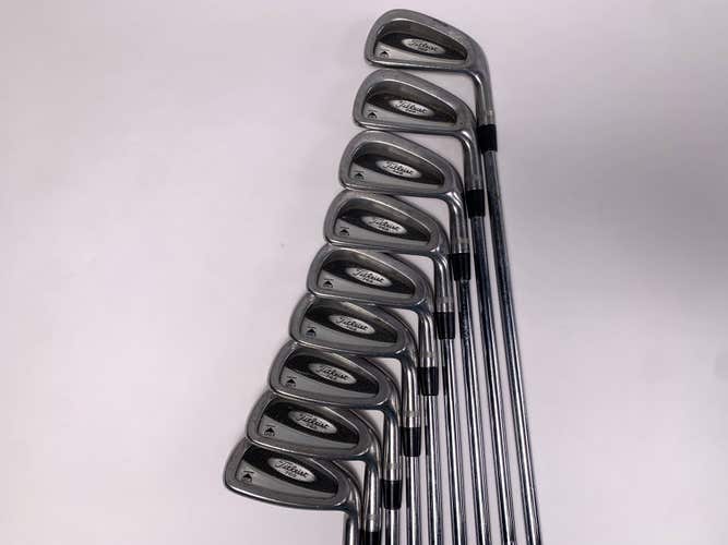 Titleist DCI 762 Iron Set 3-PW+GW Dynamic Gold Mid S300 Stiff RH
