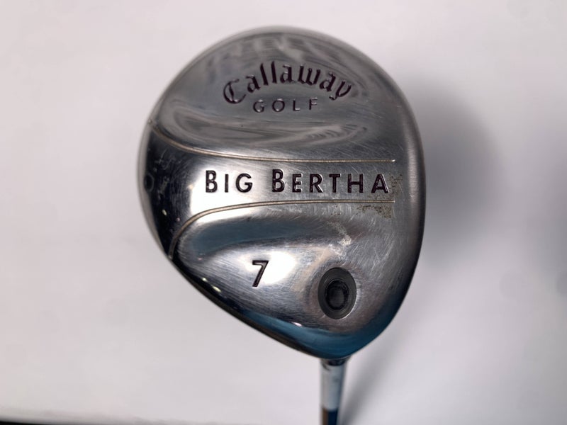 Callaway Big Bertha 2004 7 Fairway Wood 21* Big Bertha Gems 55 Ladies RH