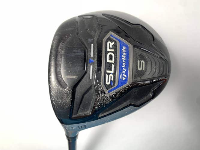 TaylorMade SLDR S Mini Driver 16* Fujikura Motore Speeder TP 7.3 77g Regular LH