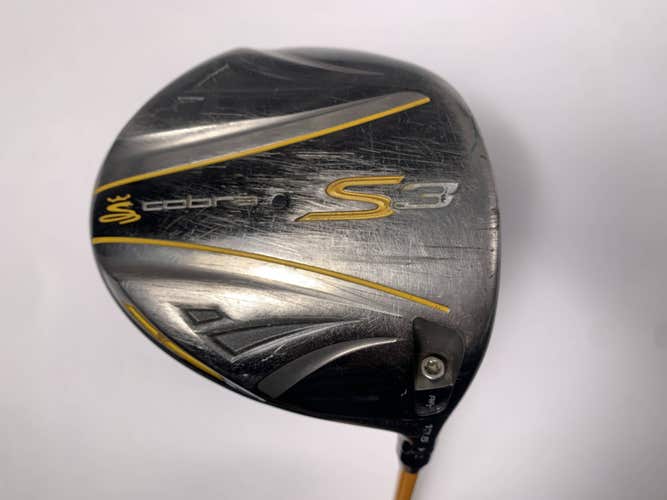 Cobra S3 Driver 10.5* UST ProForce 65 Stiff Graphite Mens RH