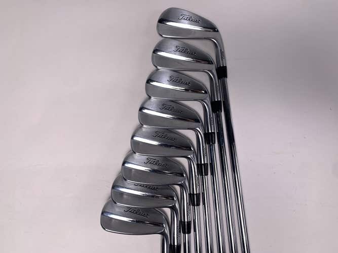 Titleist 620 MB Iron Set 3-PW Project X Precision Rifle 6.5 Extra Stiff RH