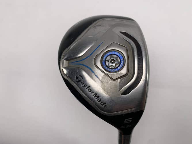 TaylorMade Jetspeed 5 Hybrid 25* VeloxT 45g Ladies Graphite Womens RH