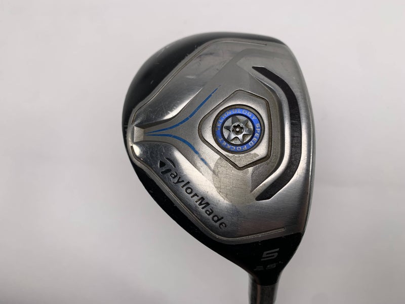 TaylorMade Jetspeed 5 Hybrid 25* VeloxT 45g Ladies Graphite Womens RH