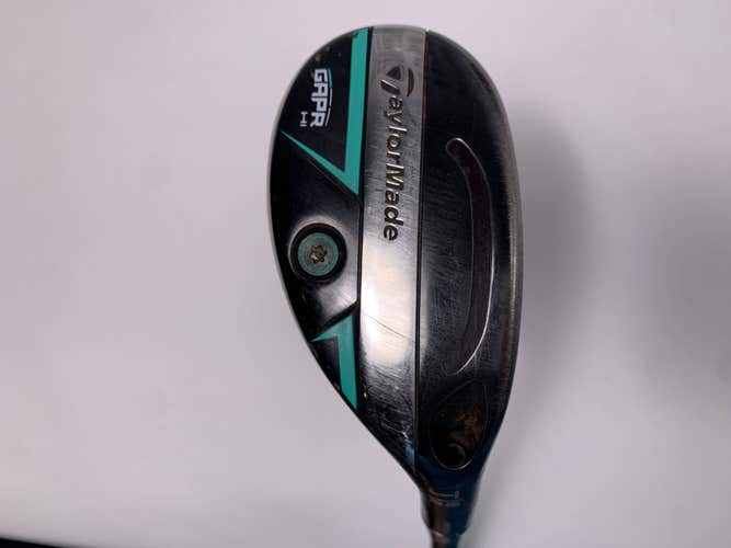 TaylorMade GAPR HI 4 Hybrid 22* KBS Hybrid 70g Regular Graphite Mens RH