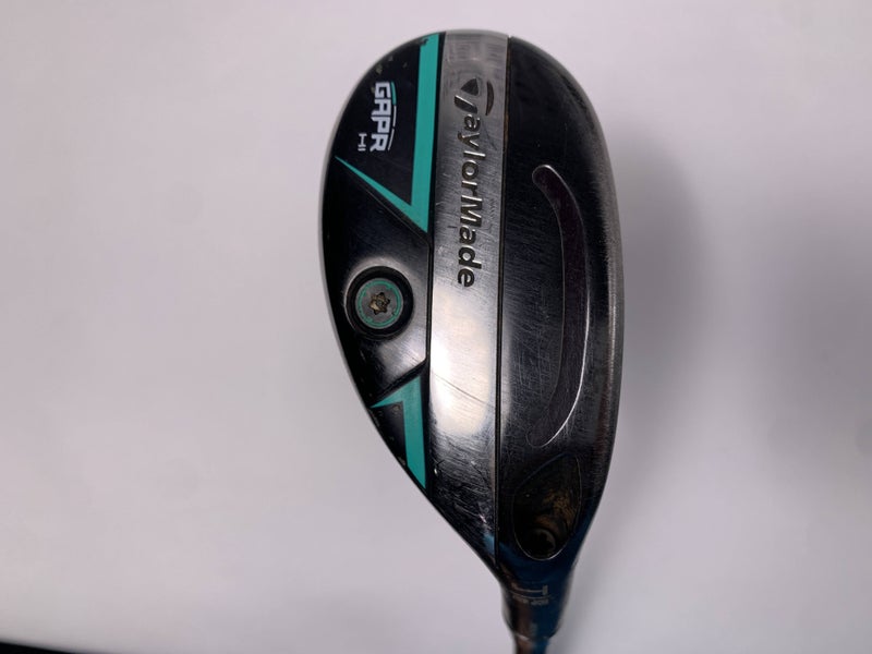 TaylorMade GAPR HI 4 Hybrid 22* KBS Hybrid 70g Regular Graphite Mens RH