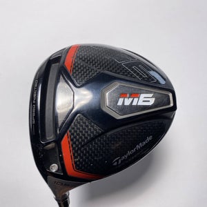 TaylorMade M6 Driver 10.5* Fujikura Atmos 5R Red Regular Graphite Mens LH