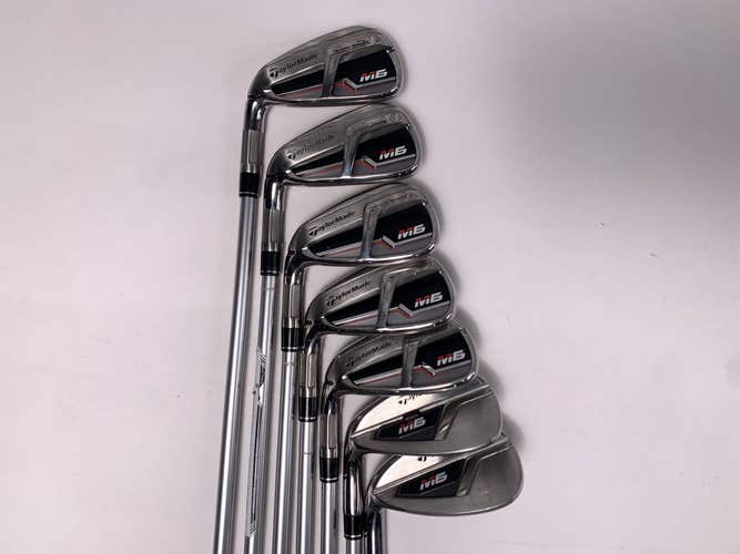 TaylorMade M6 Iron Set 6-PW+GW+SW Ladies Graphite Womens LH