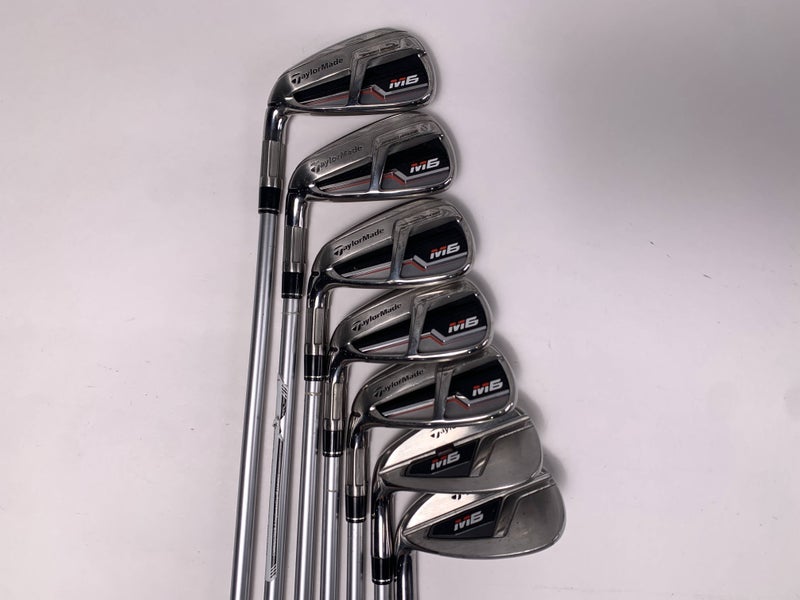 TaylorMade M6 Iron Set 6-PW+GW+SW Ladies Graphite Womens LH