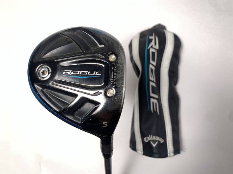 Callaway Rogue 5 Fairway Wood 18* Aldila Quaranta 40g Ladies RH HC