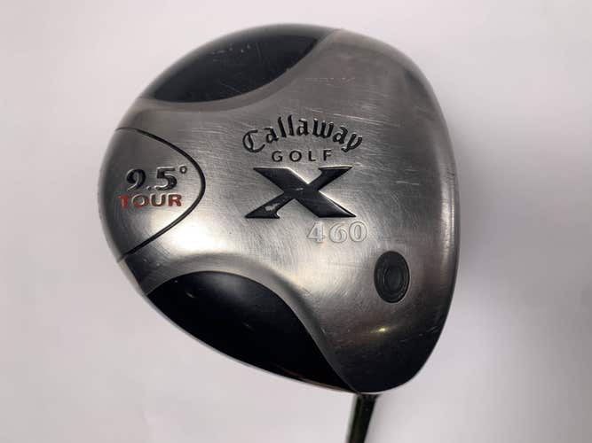 Callaway X 460 Tour Driver 9.5* Aldila NV Green 65g Stiff RH Midsize Grip