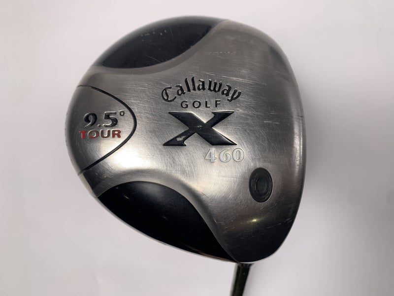 Callaway X 460 Tour Driver 9.5* Aldila NV Green 65g Stiff RH Midsize Grip