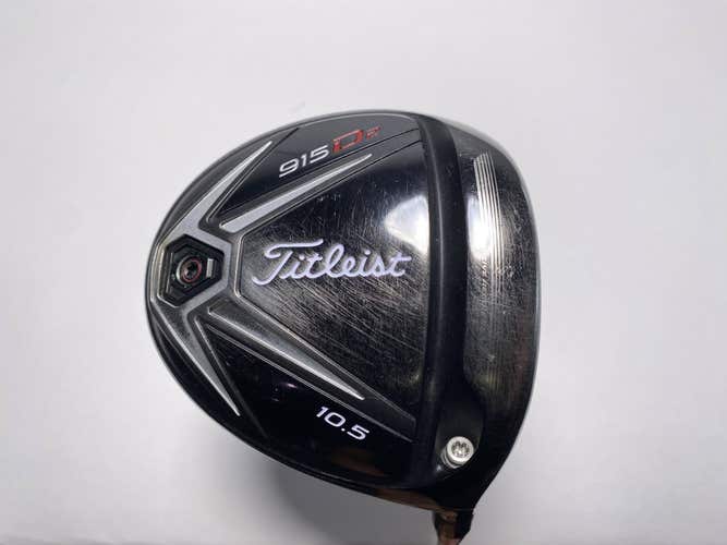 Titleist 915 D2 Driver 10.5* Aldila Rogue 95 MSI 3.3 70g Stiff RH Midsize Grip